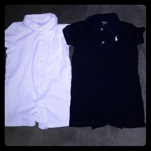 Ralph Lauren baby boy rompers